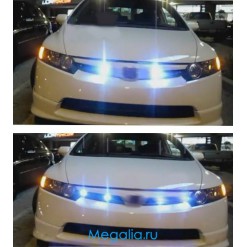 Подсветка салона авто 001