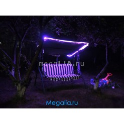 Подсветка качели 60 цветов