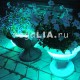 Подсветка клумбы 60 цветов