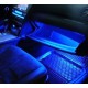 Подсветка салона авто 002 (4 планки) неоновая