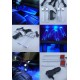 Подсветка салона авто 002 (4 планки) неоновая