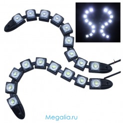 Дневные ходовые огни 12 Led DRL Light