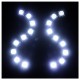 Дневные ходовые огни 12 Led DRL Light