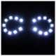 Дневные ходовые огни 12 Led DRL Light