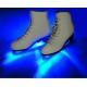 Подсветка для коньков одноцветная "Led Ice Skates d-2"