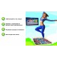 Танцевальный коврик PC (32bit) + TV (16bit) "Sky Red"