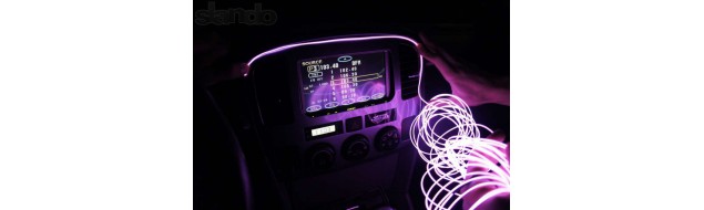 Подсветка салона автомобиля