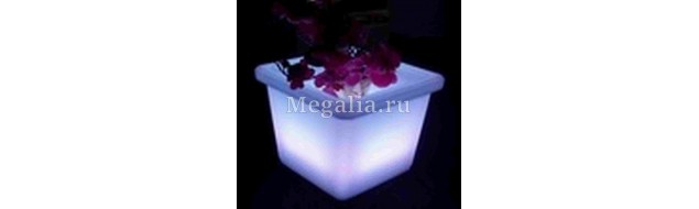 Светящиеся вазы и кашпо